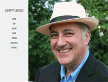Tablet Screenshot of johnnychimes.com